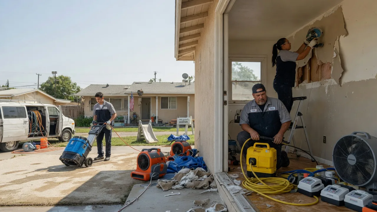 Water Damage Restoration in Ackerly, TX near me